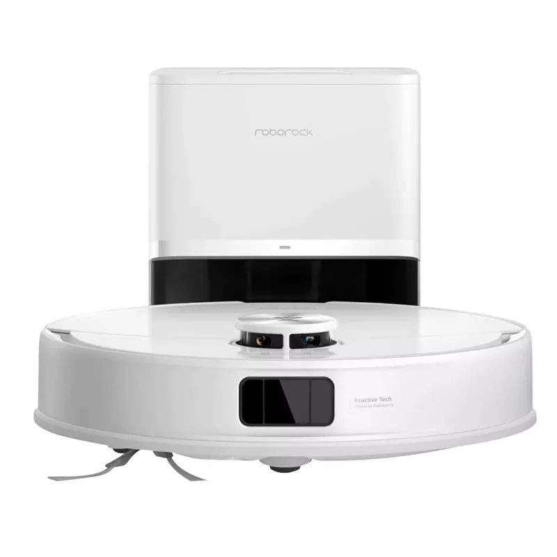 Roborock Q10 VF+ 0,5 L Weiß