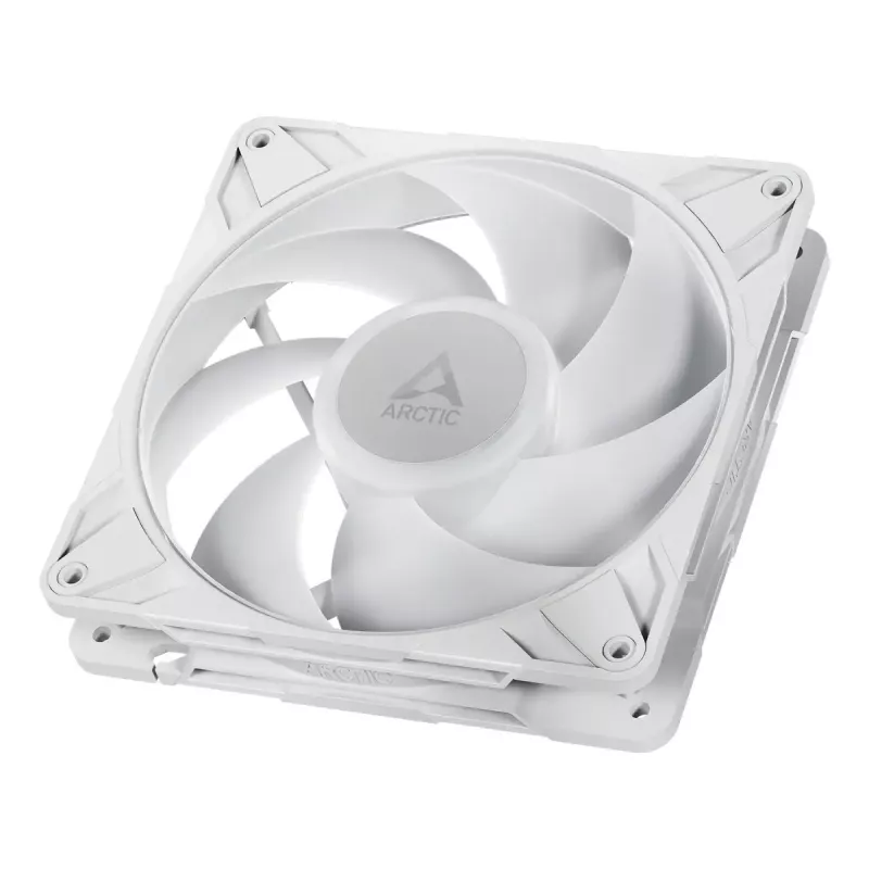 ARCTIC P14 Pro A-RGB (White) 140 mm A-RGB-PWM-Lüfter mit Kabel-Splitter