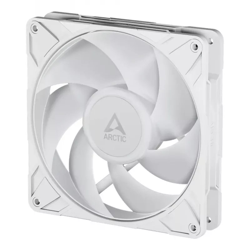 ARCTIC P14 Pro A-RGB (White) 140 mm A-RGB-PWM-Lüfter mit Kabel-Splitter