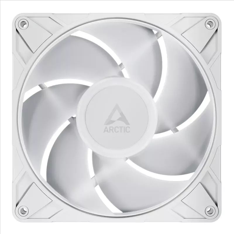 ARCTIC P14 Pro A-RGB (White) 140 mm A-RGB-PWM-Lüfter mit Kabel-Splitter