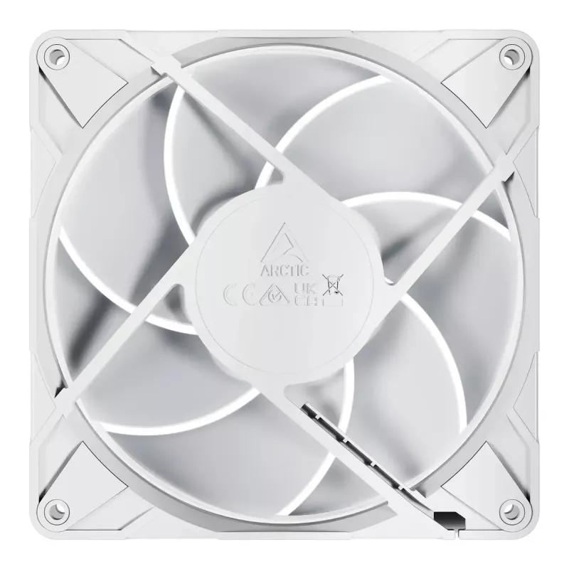 ARCTIC P14 Pro A-RGB (White) 140 mm A-RGB-PWM-Lüfter mit Kabel-Splitter