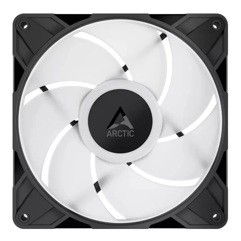 Fan Arctic P14 Pro A-RGB 140 mm 400-2500 RPM 186 m³/h Schwarz