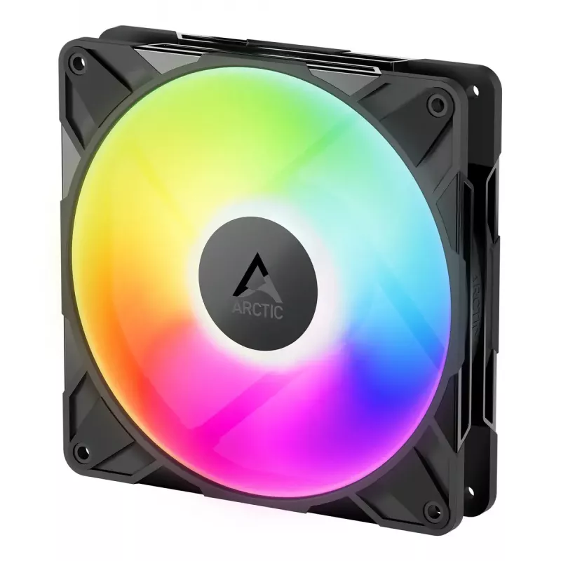 Fan Arctic P14 Pro A-RGB 140 mm 400-2500 RPM 186 m³/h Schwarz