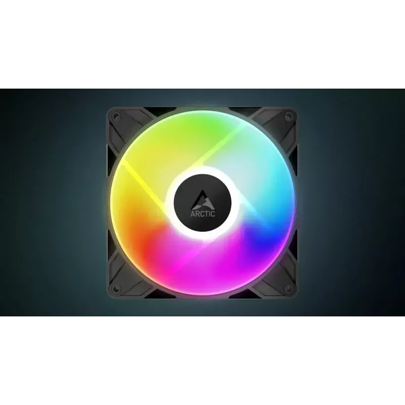 Fan Arctic P14 Pro A-RGB 140 mm 400-2500 RPM 186 m³/h Schwarz
