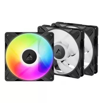 Fan Arctic P14 Pro A-RGB 140 mm 400-2500 RPM 186 m³/h Schwarz