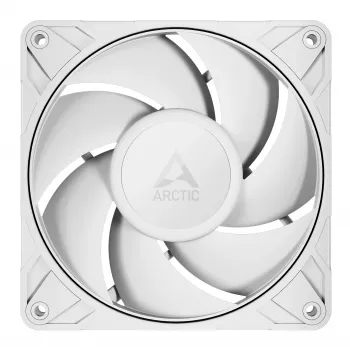 ARCTIC Freezer P12 Pro PST (Weiß) – 120-mm-PWM-Lüfter mit Kabel-Splitter