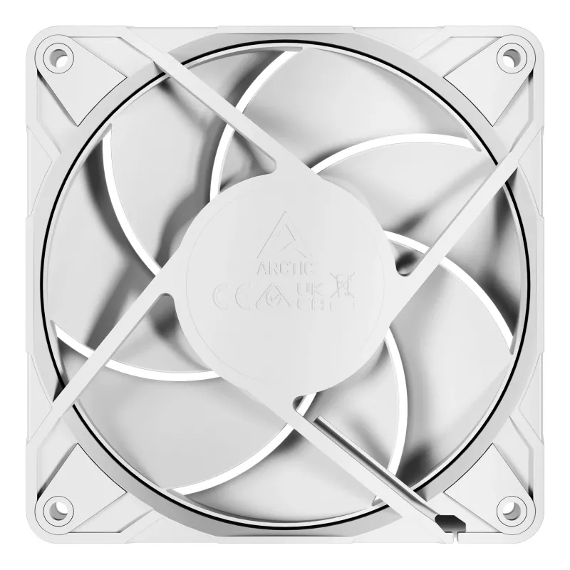 ARCTIC Freezer P12 Pro PST (Weiß) – 120-mm-PWM-Lüfter mit Kabel-Splitter