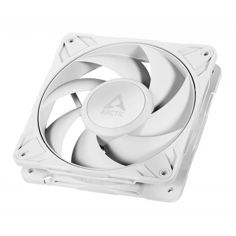 ARCTIC Freezer P12 Pro PST (Weiß) – 120-mm-PWM-Lüfter mit Kabel-Splitter