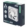 ARCTIC Freezer P12 Pro PST (Weiß) – 120-mm-PWM-Lüfter mit Kabel-Splitter