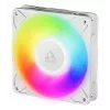 ARCTIC Freezer P12 Pro A-RGB (Weiß) - 120 mm A-RGB PWM Lüfter mit Kabel-Splitter