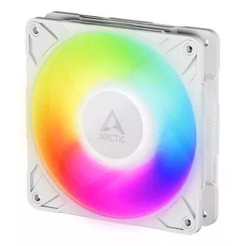 ARCTIC Freezer P12 Pro A-RGB (Weiß) - 120 mm A-RGB PWM Lüfter mit Kabel-Splitter
