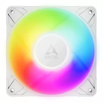 ARCTIC Freezer P12 Pro A-RGB (Weiß) - 120 mm A-RGB PWM Lüfter mit Kabel-Splitter