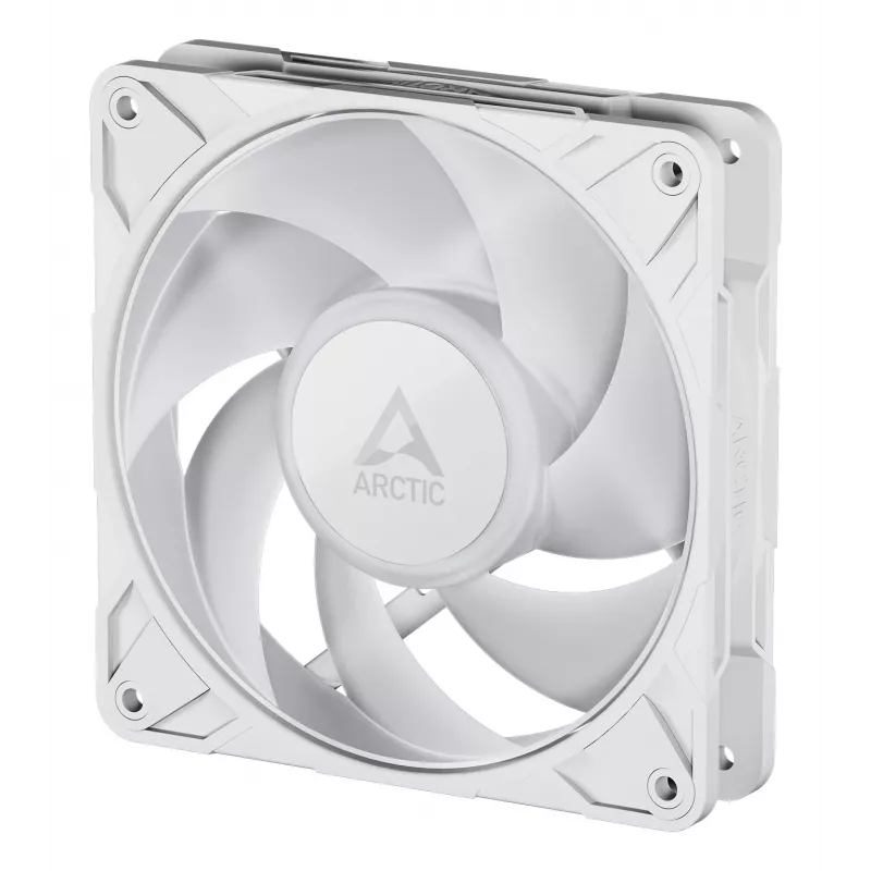 ARCTIC Freezer P12 Pro A-RGB (Weiß) - 120 mm A-RGB PWM Lüfter mit Kabel-Splitter