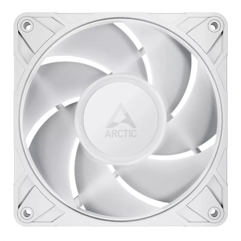 ARCTIC Freezer P12 Pro A-RGB (Weiß) - 120 mm A-RGB PWM Lüfter mit Kabel-Splitter