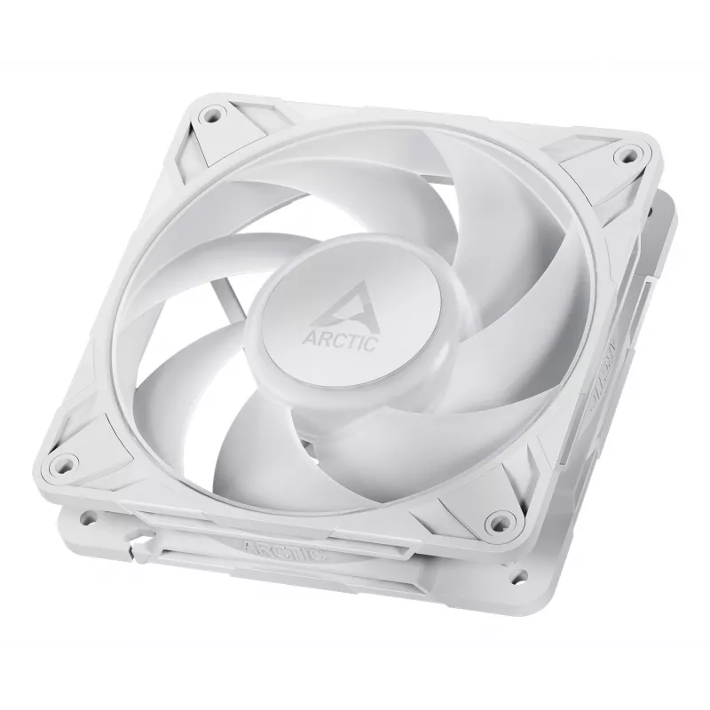 ARCTIC Freezer P12 Pro A-RGB (Weiß) - 120 mm A-RGB PWM Lüfter mit Kabel-Splitter