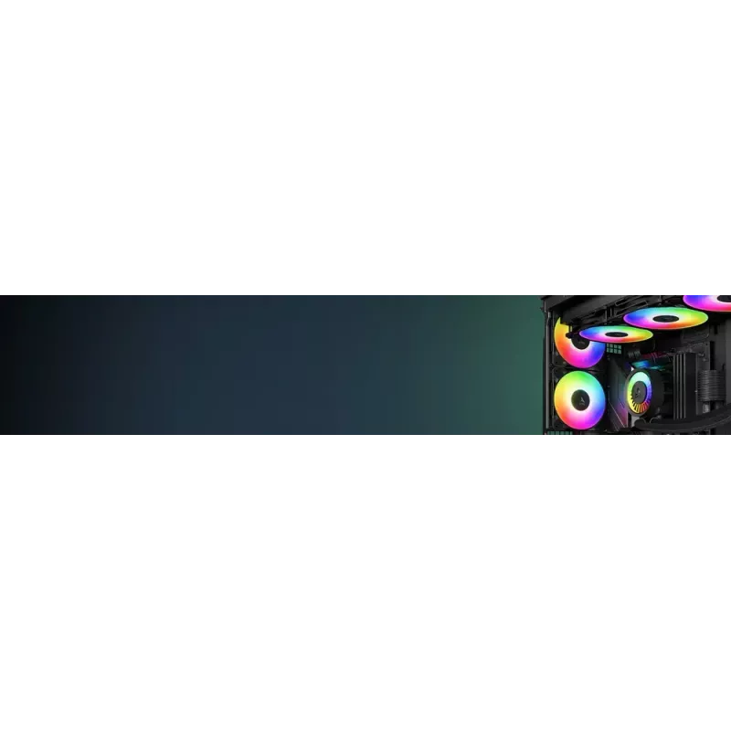 Fan Arctic P14 Pro A-RGB 140 mm 400-2500 RPM Schwarz