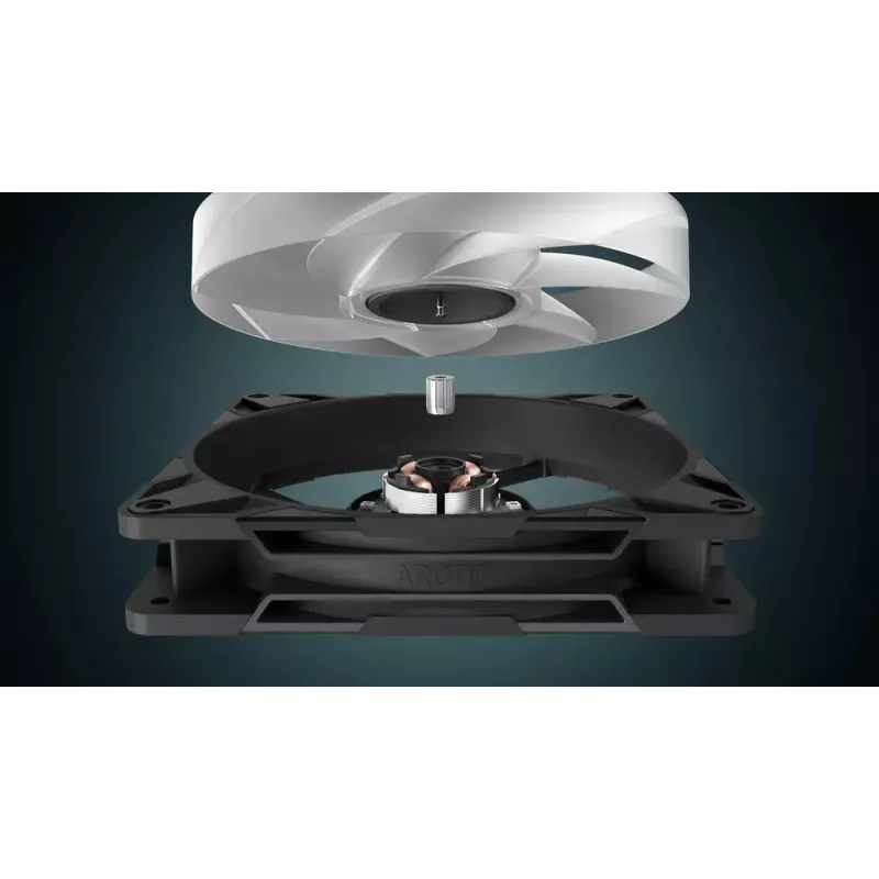 Fan Arctic P14 Pro A-RGB 140 mm 400-2500 RPM Schwarz