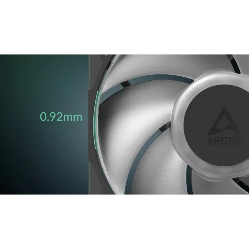 Fan Arctic P14 Pro A-RGB 140 mm 400-2500 RPM Schwarz