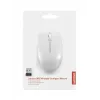 Kabellose kompakte Maus Lenovo Compact Mouse mit Batterie – beidhändig, 1000 DPI, HF-Wireless, 3 Tasten, grau