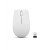 Kabellose kompakte Maus Lenovo Compact Mouse mit Batterie – beidhändig, 1000 DPI, HF-Wireless, 3 Tasten, grau