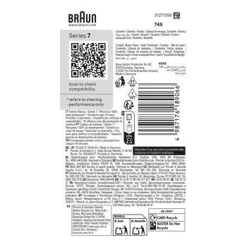 Braun Series 7 74 S Rasierkopf