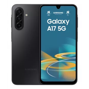 Samsung Galaxy A17 5G 17 cm (6,7 Zoll) Hybrid Dual SIM Android 15 USB Typ-C 4 GB 128 GB 5000 mAh Schwarz