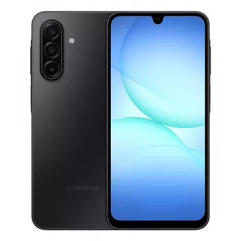 Samsung Galaxy A17 5G 17 cm (6,7 Zoll) Hybrid Dual SIM Android 15 USB Typ-C 4 GB 128 GB 5000 mAh Schwarz