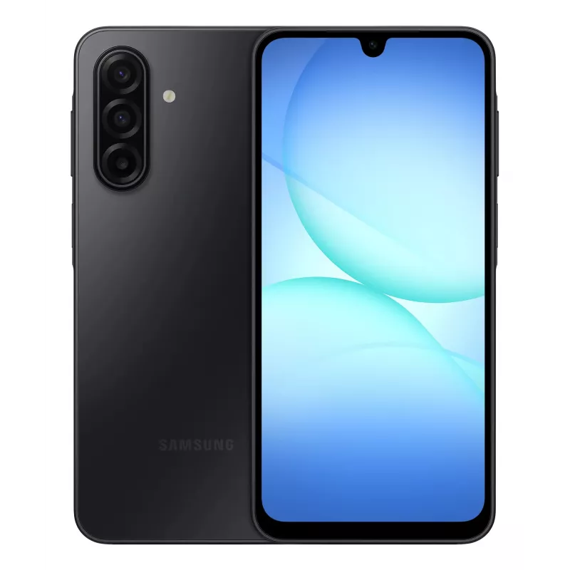 Samsung Galaxy A17 5G 17 cm (6,7 Zoll) Hybrid Dual SIM Android 15 USB Typ-C 4 GB 128 GB 5000 mAh Schwarz