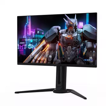 GIGABYTE AORUS FO27Q5P OLED QHD Gaming-Monitor – 2560 x 1440, 500 Hz, 0,03 ms, KVM, 300 cd/m², FreeSync Premium Pro, DisplayHDR True Schwarz 500, DisplayPort 2.1