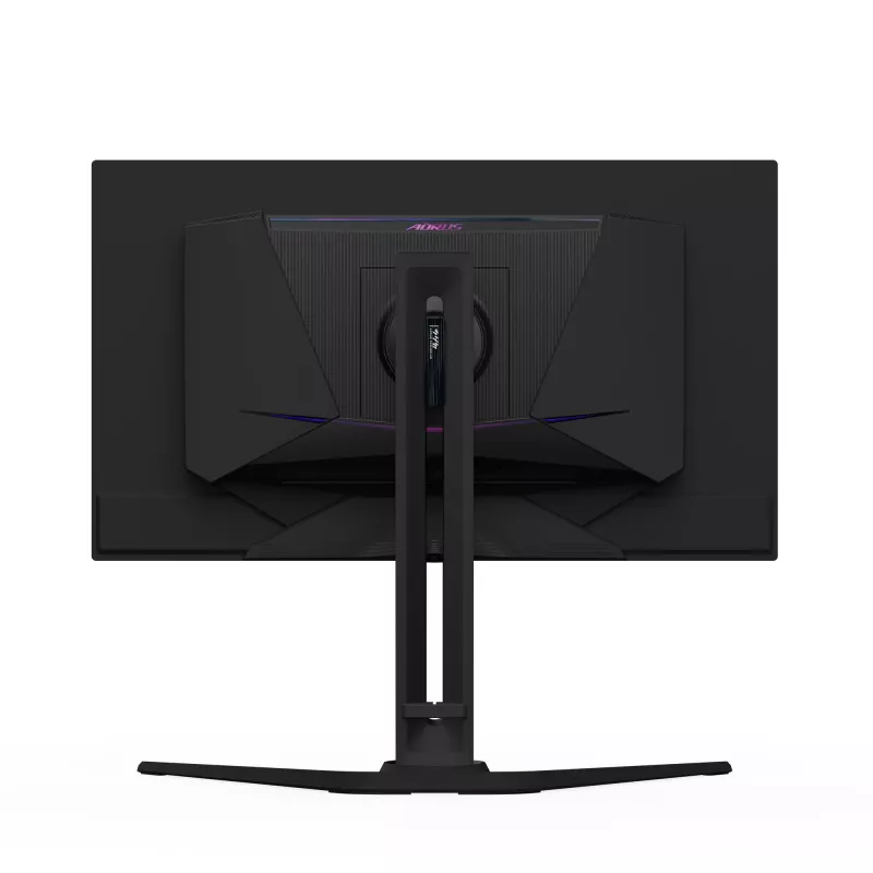 GIGABYTE AORUS FO27Q5P OLED QHD Gaming-Monitor – 2560 x 1440, 500 Hz, 0,03 ms, KVM, 300 cd/m², FreeSync Premium Pro, DisplayHDR True Schwarz 500, DisplayPort 2.1