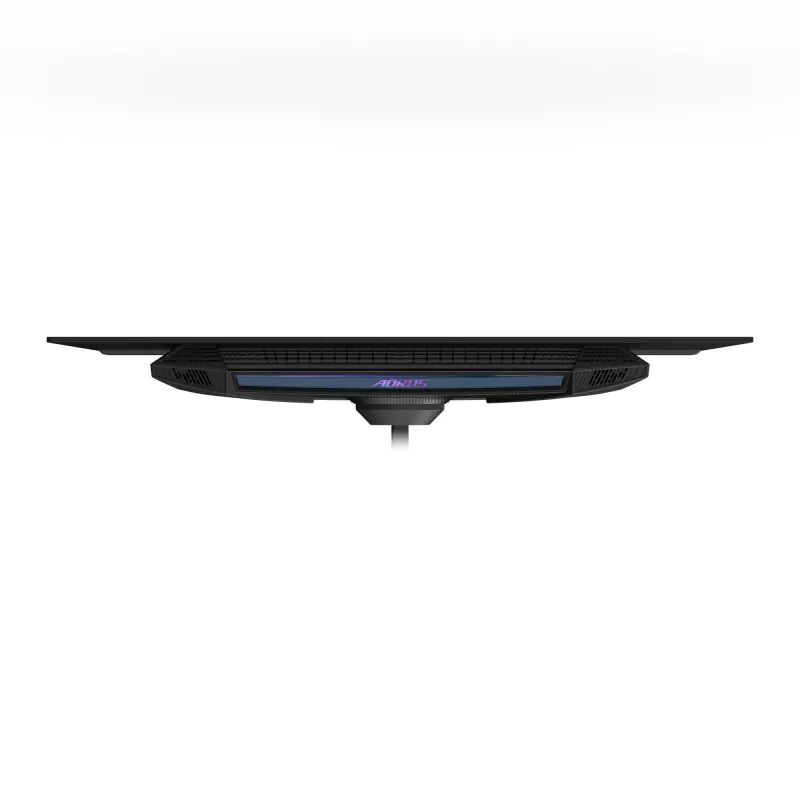 GIGABYTE AORUS FO27Q5P OLED QHD Gaming-Monitor – 2560 x 1440, 500 Hz, 0,03 ms, KVM, 300 cd/m², FreeSync Premium Pro, DisplayHDR True Schwarz 500, DisplayPort 2.1