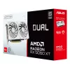 ASUS Dual -RX9060XT-16G-WHITE AMD Radeon RX 9060 XT 16 GB GDDR6