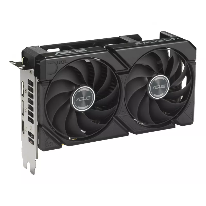 Grafikkarte ASUS Dual Radeon RX 9060 XT 16 GB GDDR6, 128-Bit, PCIe 5.0, 2 Lüfter
