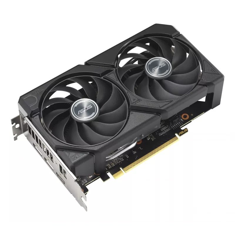 Grafikkarte ASUS Dual Radeon RX 9060 XT 16 GB GDDR6, 128-Bit, PCIe 5.0, 2 Lüfter