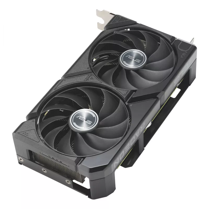 Grafikkarte ASUS Dual Radeon RX 9060 XT 16 GB GDDR6, 128-Bit, PCIe 5.0, 2 Lüfter