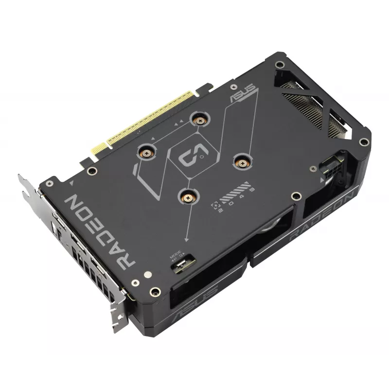 Grafikkarte ASUS Dual Radeon RX 9060 XT 16 GB GDDR6, 128-Bit, PCIe 5.0, 2 Lüfter