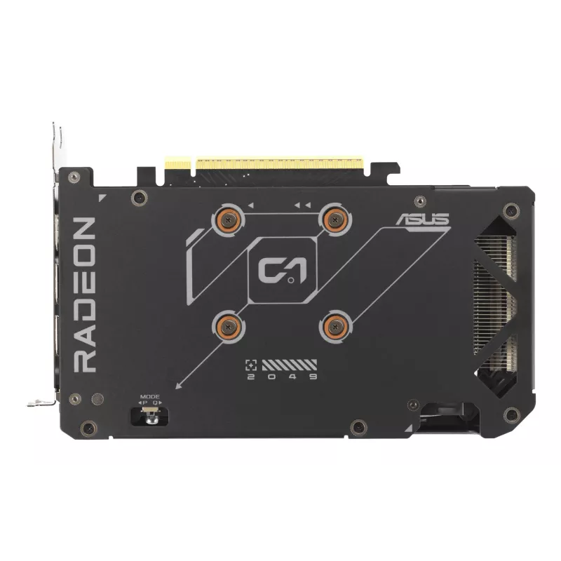 Grafikkarte ASUS Dual Radeon RX 9060 XT 16 GB GDDR6, 128-Bit, PCIe 5.0, 2 Lüfter