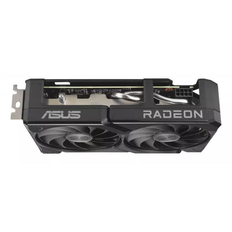 Grafikkarte ASUS Dual Radeon RX 9060 XT 16 GB GDDR6, 128-Bit, PCIe 5.0, 2 Lüfter
