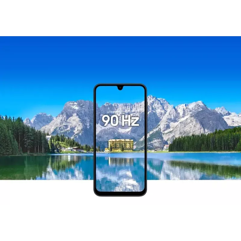 Smartphone Samsung Galaxy A17 5G 6,7 Zoll Super AMOLED 90Hz 128 GB Grau, 4 GB RAM, 5000 mAh, Hybrid Dual SIM, IP54