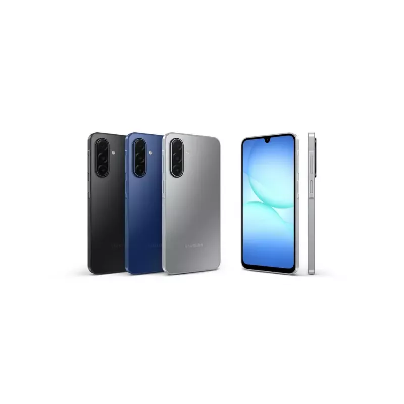 Smartphone Samsung Galaxy A17 5G 6,7 Zoll Super AMOLED 90Hz 128 GB Grau, 4 GB RAM, 5000 mAh, Hybrid Dual SIM, IP54