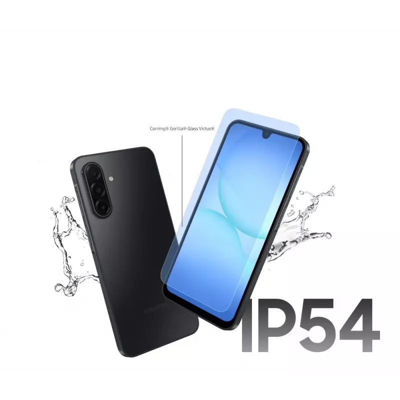 Smartphone Samsung Galaxy A17 5G 6,7 Zoll Super AMOLED 90Hz 128 GB Grau, 4 GB RAM, 5000 mAh, Hybrid Dual SIM, IP54