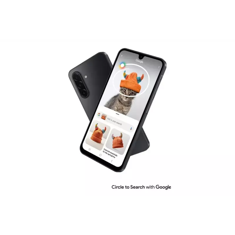Smartphone Samsung Galaxy A17 5G 6,7 Zoll Super AMOLED 90Hz 128 GB Grau, 4 GB RAM, 5000 mAh, Hybrid Dual SIM, IP54