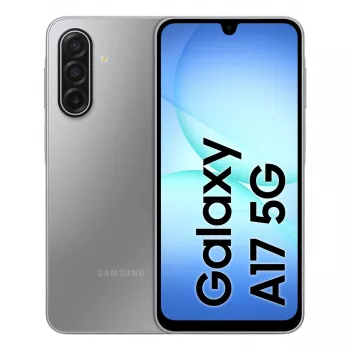 Smartphone Samsung Galaxy A17 5G 6,7 Zoll Super AMOLED 90Hz 128 GB Grau, 4 GB RAM, 5000 mAh, Hybrid Dual SIM, IP54