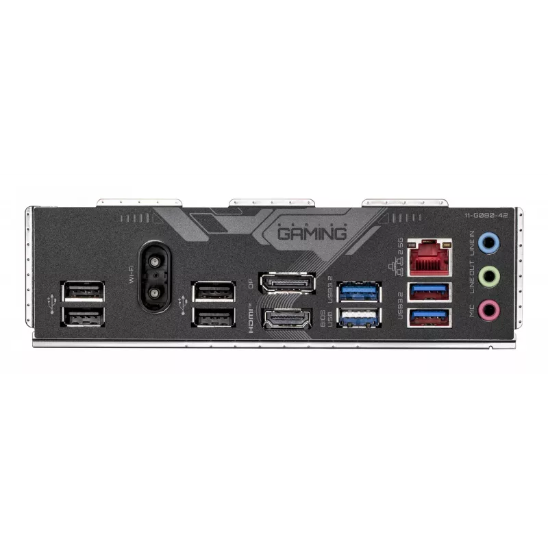 GIGABYTE B760M GAMING X WIFI6E GEN5 Micro ATX Motherboard, LGA1700, B760, DDR5 bis 5600MHz, 4 DIMM, 2x PCIe 4.0 M.2, Wi‑Fi 6E, 2.5GbE