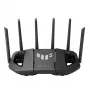 ASUS 90IG0A30-MO9C00 Wireless Router 2,5 Gigabit Ethernet Tri-Band (2,4 GHz / 5 GHz / 6 GHz) Schwarz