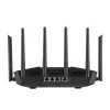 ASUS 90IG0A30-MO9C00 Wireless Router 2,5 Gigabit Ethernet Tri-Band (2,4 GHz / 5 GHz / 6 GHz) Schwarz