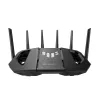 ASUS 90IG0A30-MO9C00 Wireless Router 2,5 Gigabit Ethernet Tri-Band (2,4 GHz / 5 GHz / 6 GHz) Schwarz