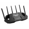 ASUS 90IG0A30-MO9C00 Wireless Router 2,5 Gigabit Ethernet Tri-Band (2,4 GHz / 5 GHz / 6 GHz) Schwarz