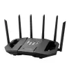 ASUS 90IG0A30-MO9C00 Wireless Router 2,5 Gigabit Ethernet Tri-Band (2,4 GHz / 5 GHz / 6 GHz) Schwarz