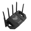 ASUS 90IG0A30-MO9C00 Wireless Router 2,5 Gigabit Ethernet Tri-Band (2,4 GHz / 5 GHz / 6 GHz) Schwarz